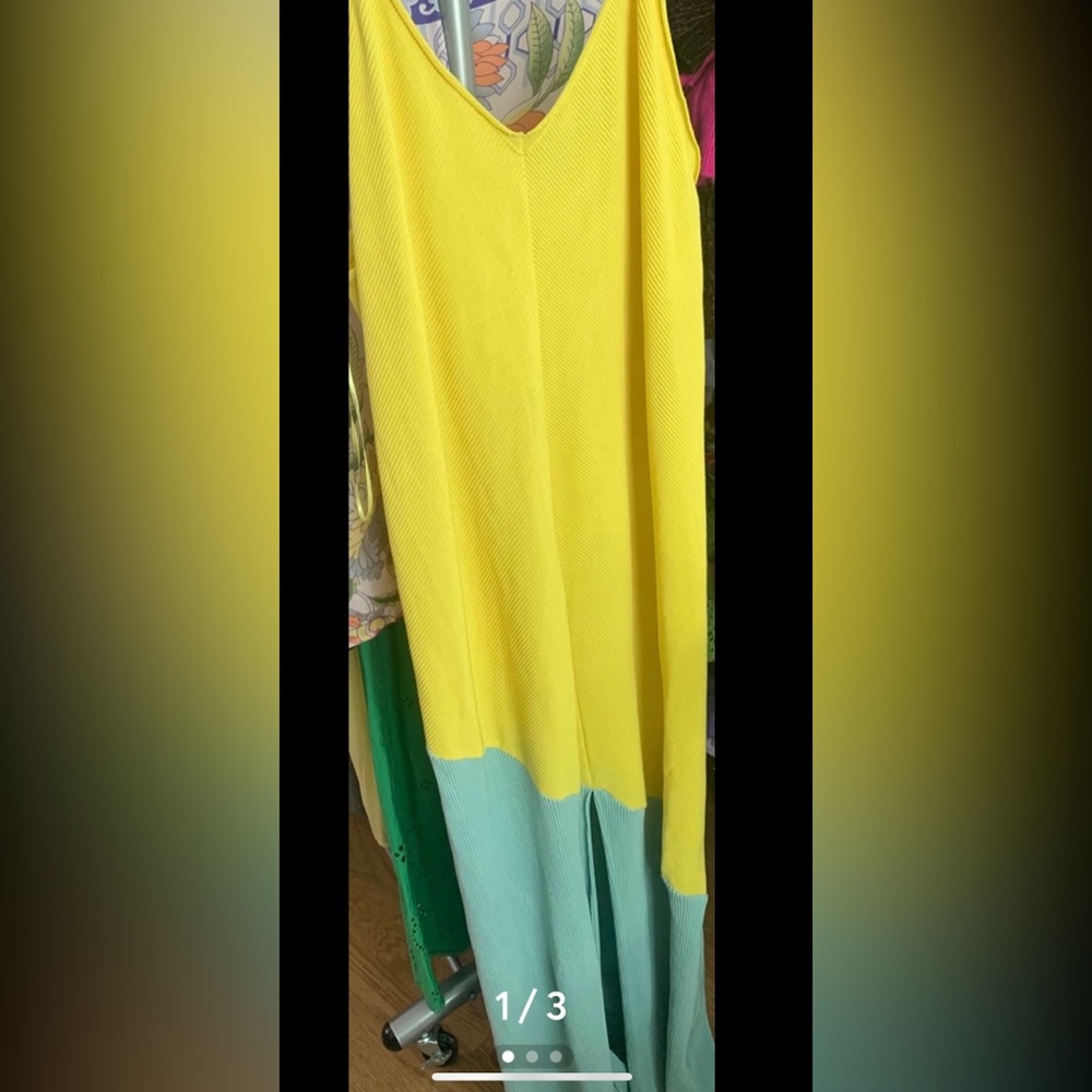 Yellow Women's Dress